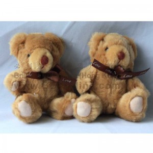 12cm 關節熊公仔 (咖啡色)